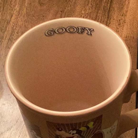 GOOFY Disney mug, Walt Disney world about 3 X4.5” like new! - Picture 4 of 5